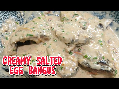 Salted Egg Bangus | Easy Lutong Pinoy