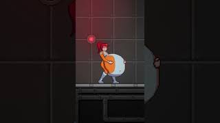 100% cannibal girl #pixelgame #gaming #animation