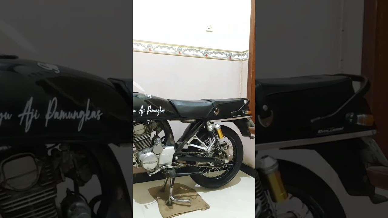 Honda GL pro neotech Indonesian modify #dangdut #dangdutkoplo #glpro #thailand #herex #cbindonesia