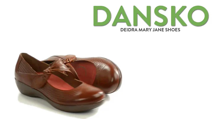 Dansko Deidra Mary Jane Shoes (For Women)