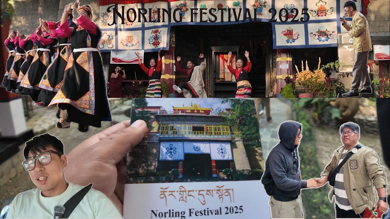NORLING FESTIVAL 2025 | TIBETAN VLOGGER | TIBETAN YOUTUBER 
