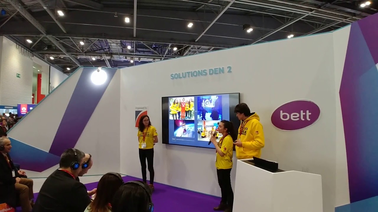 Bett Show London 2019 Speech