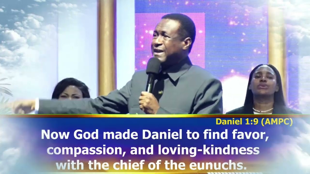 Manifest Your Favour This Year: How God Makes You Like Daniel