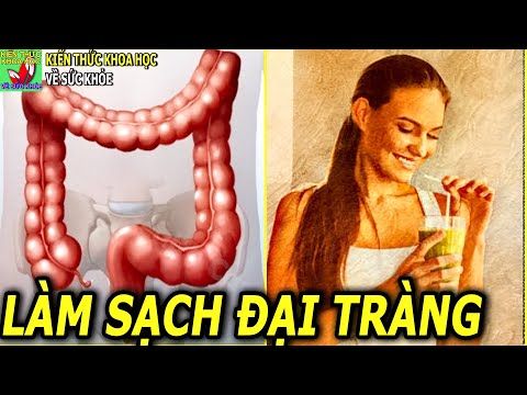Video 5 Cách làm sạch đại tràng tự nhiên ngay tại nhà - YouTube
