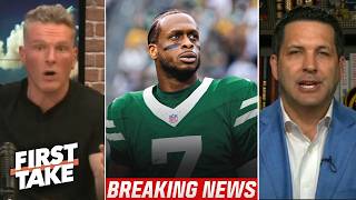 Breaking News Adam Schefter Raiders Trade Geno Smith To Jets For Draft Pick - Pat Mcafee Reacts