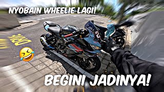 SO WHAT HAPPENS IF YOU HAVEN'T WHEELIEED FOR A LONG TIME AND WANT TO TRY WHEELIE AGAIN?