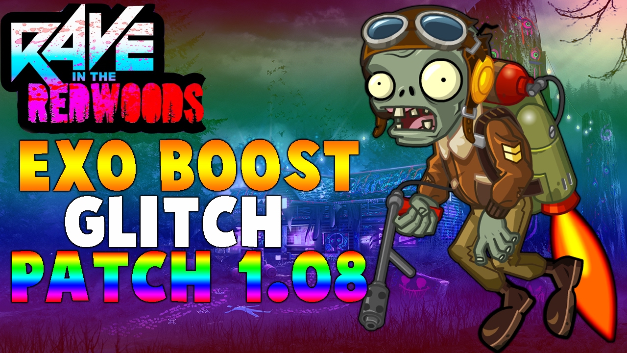 INFINITE WARFARE ZOMBIES *EXO BOOST GLITCH* after patch 1.08