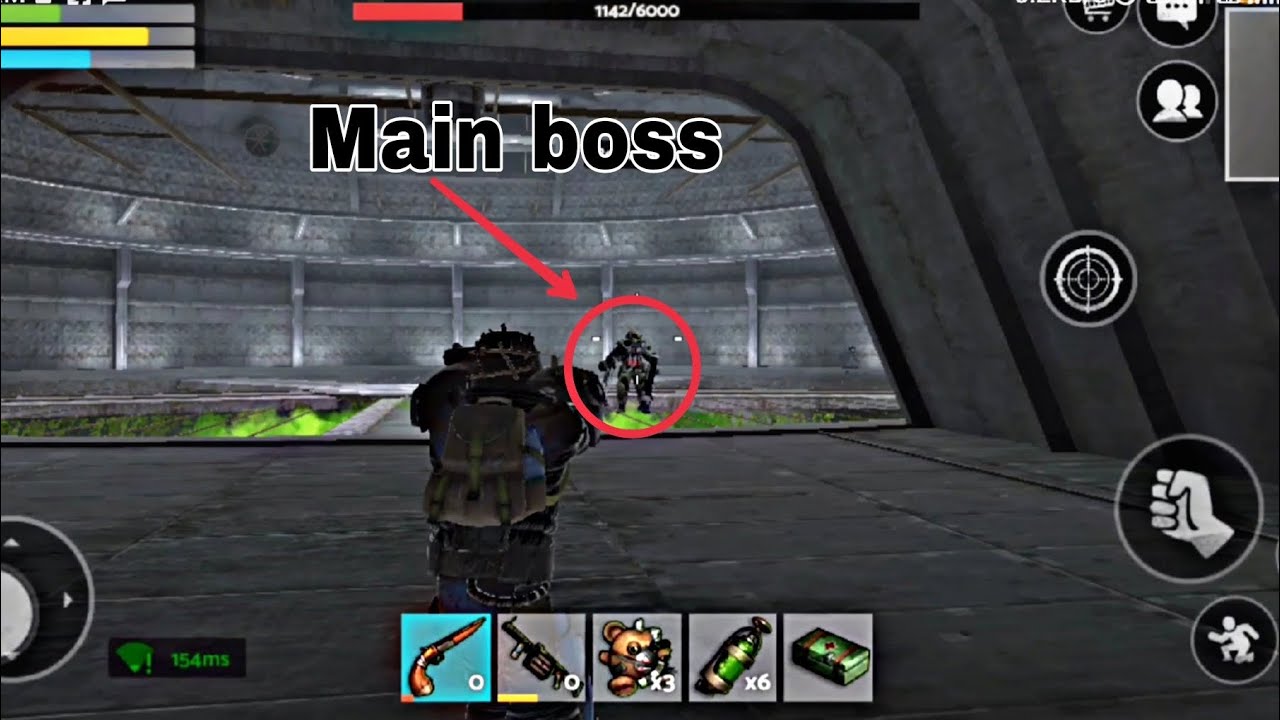 Tomorrow online survival RPG Boss chamber part-2