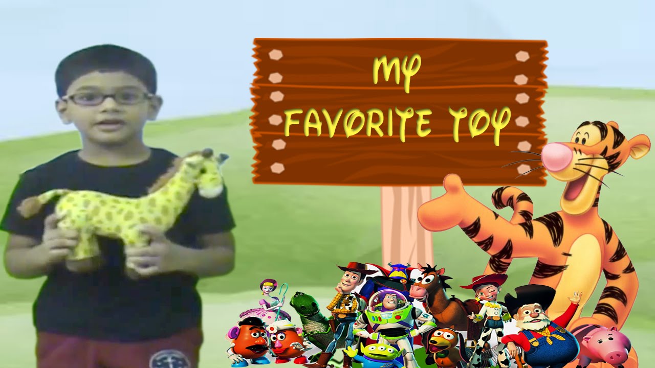 Speaking on Favourite Toy Props Show and tell YouTube