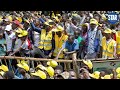 President Ruto addresses residents in Nandi Hills town, Nandi county, on Saturday