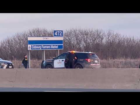 Hwy 401 Wrong Way Driver March 31, 2024