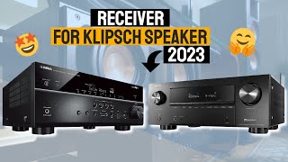 Best Receiver For Klipsch Reference Speakers In 2023 Marantz, Yamaha, Denon & Sony