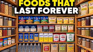 Details 15 Foods That Last Almost Forever — Stock Up Now Guide