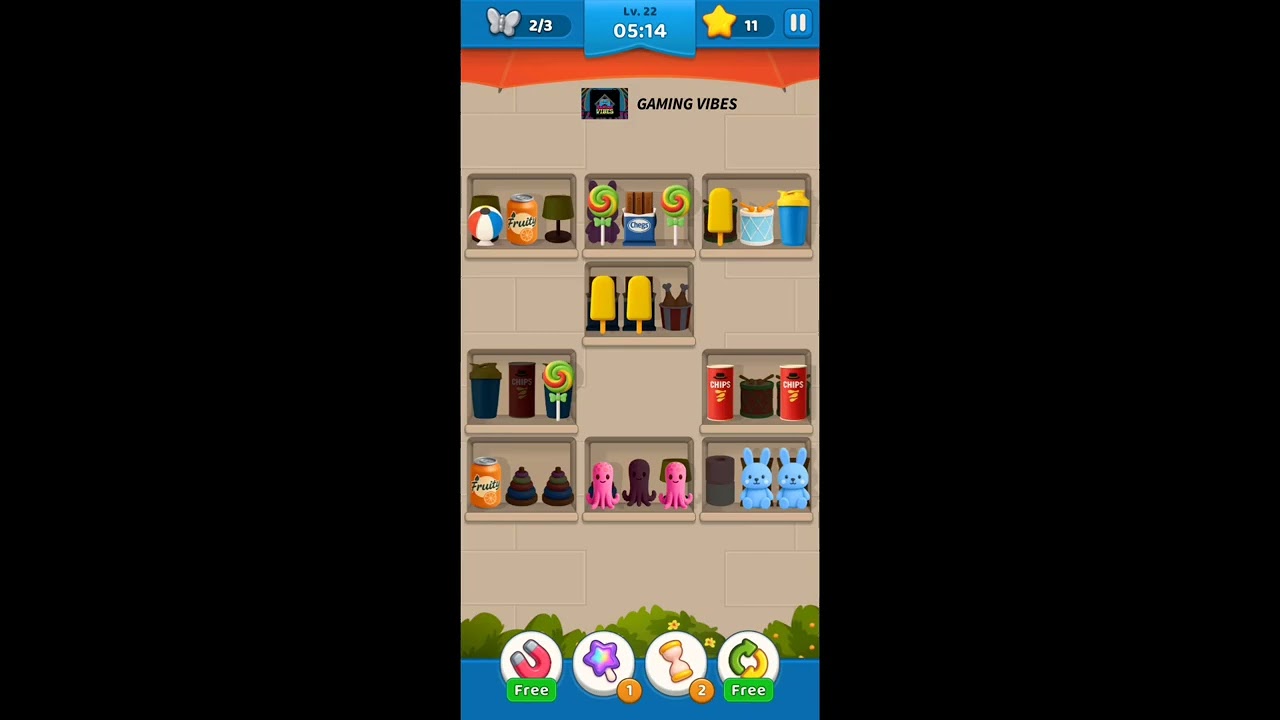 Sort Journey Level 22 Walkthrough Solution