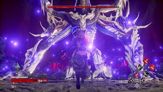 Skull King and The Virgin Born - Level 1 - SOLO NO DAMAGE KILL - [Code Vein]