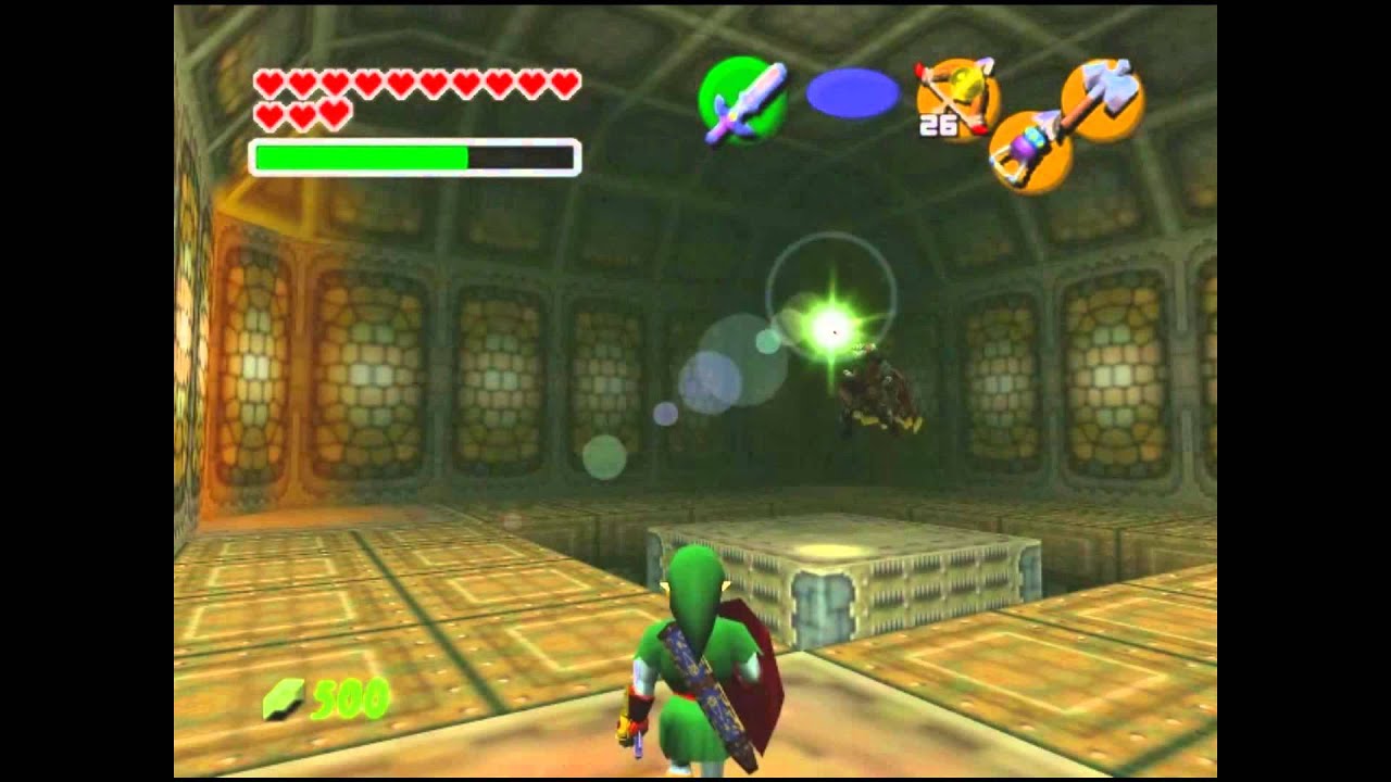 The Legend of Zelda Ocarina of Time [Ganondorf's Battle Metal