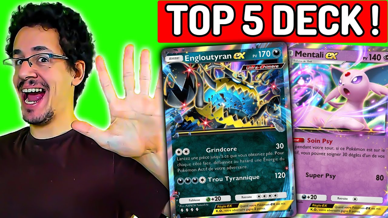 TOP 5 des meilleurs decks de Pokemon Pocket + Les prochains streams Pokemon Pocket !