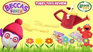 Planting Flowers Video For Kids Beccas Bunch, Sesame Street Watering Can Green Toys Tubey Toys