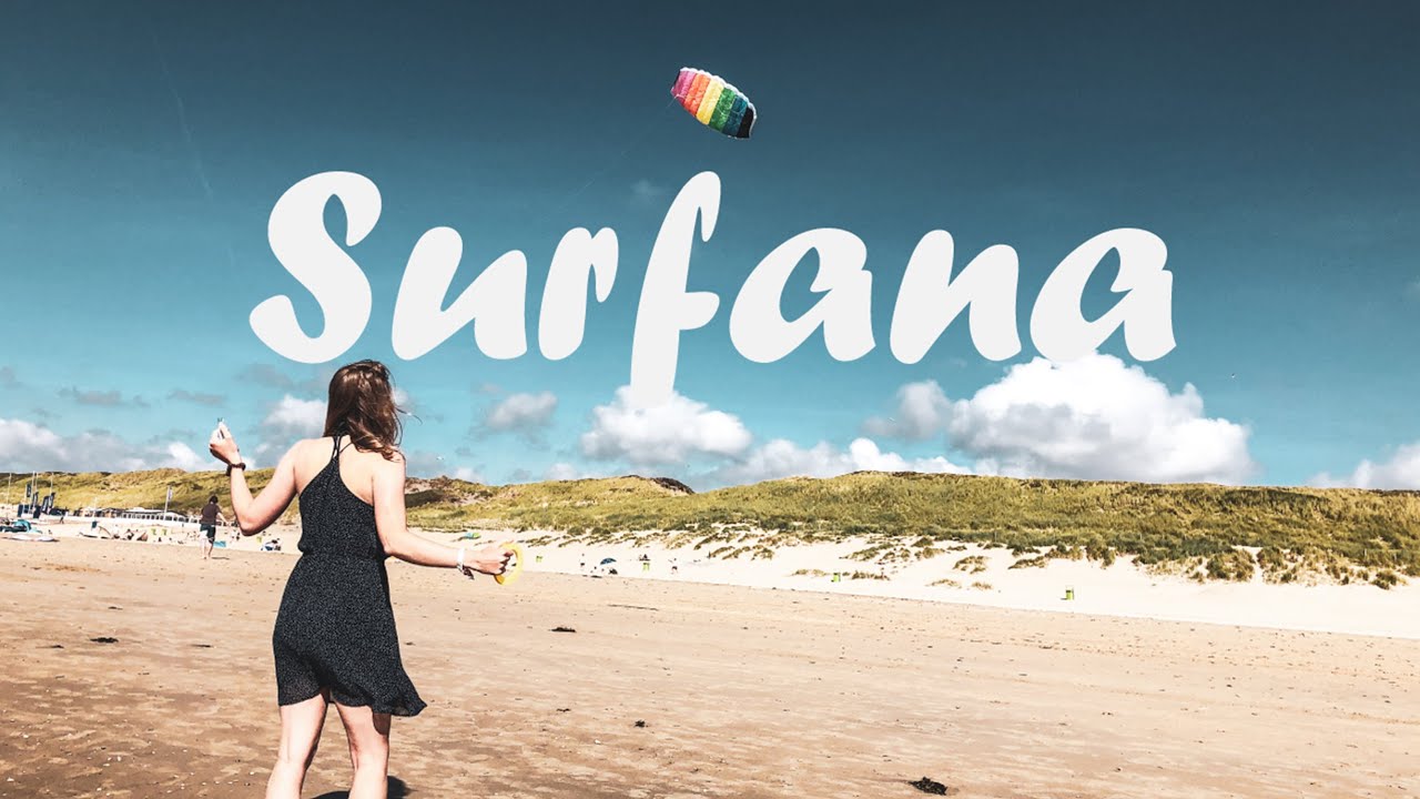 SURFANA - SURFWEEKEND BLOEMENDAAL // A Travel Note