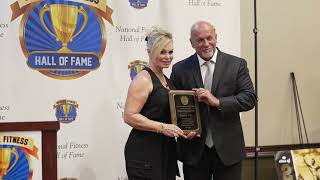 Tamilee Webb - National Fitness Hall Of Fame Lifetime Achievement Award 2024