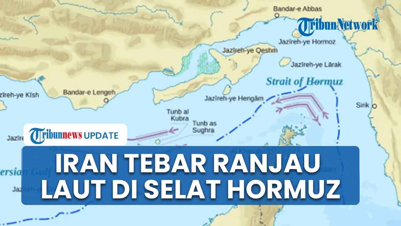 Zeni Ranjau Selat Hormuz Mencekam Buntut Iran Sebar Ranjau Laut, Picu Ancaman Besar ...