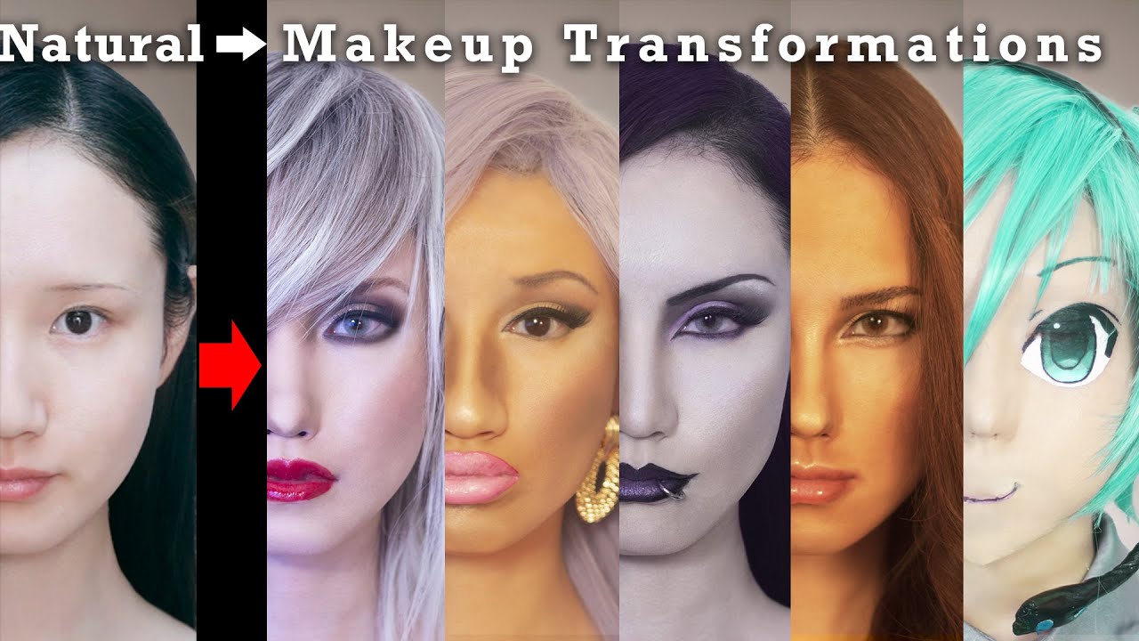 Японка научилась «менять» расу при помощи макияжа!The 2010s Music Genres World Makeup and Fashion