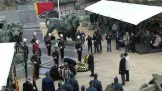 Plechtigheid 11 November Aan Het Graf Van De Onbekende Soldaat