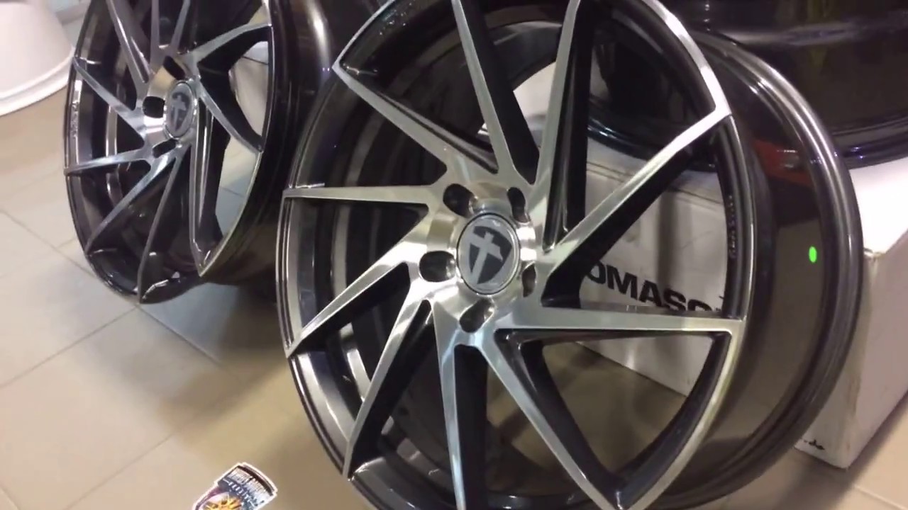 Новые Tomason TN17 от Wheels Boutique Ukraine YouTube