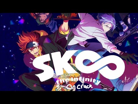 Sk8 The Infinity On Crack Because The Dub Had Me Wheezing