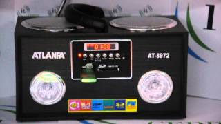 Портативные колонки ATLANFA AT-8972