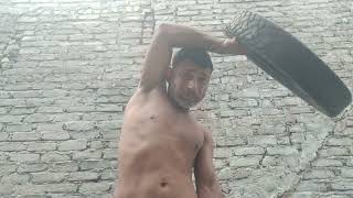 Desi Hard Workout Home