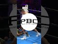 18 Years Old, TV Debut, Knockout of the Year