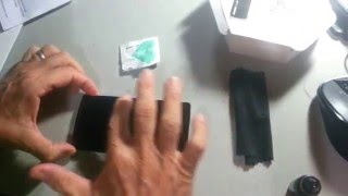 NanofixIt - Screen Liquid Protector Application and Ultra Scratch Testing