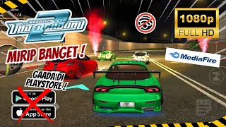 Need For Speed Underground 2 Android | Mirip Banget | Cut Off Online Racing screenshot 5