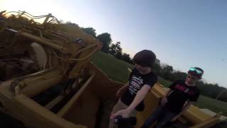 Exploring Construction Equipment: GoPro hero 3+