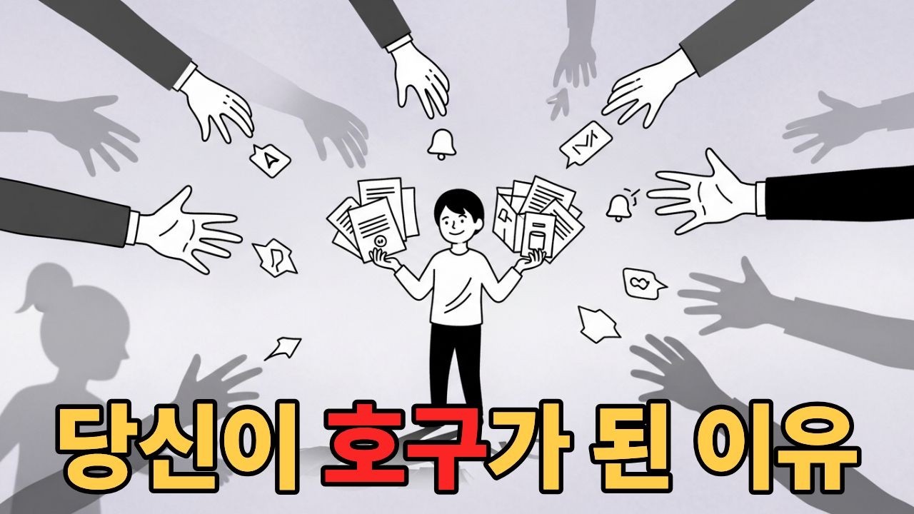 당신이 호구가 되는 건 착해서가 아닙니다 | 거절 못 하는 뇌과학적 이유와 해결법