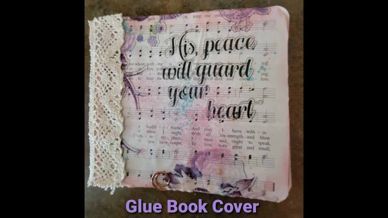 Glue Book Part 1 - Gratitude Prompt Book 