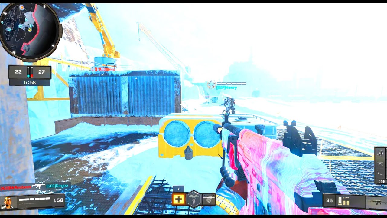 Black Ops 4: GALIL Multiplayer Gameplay (no Commentary)