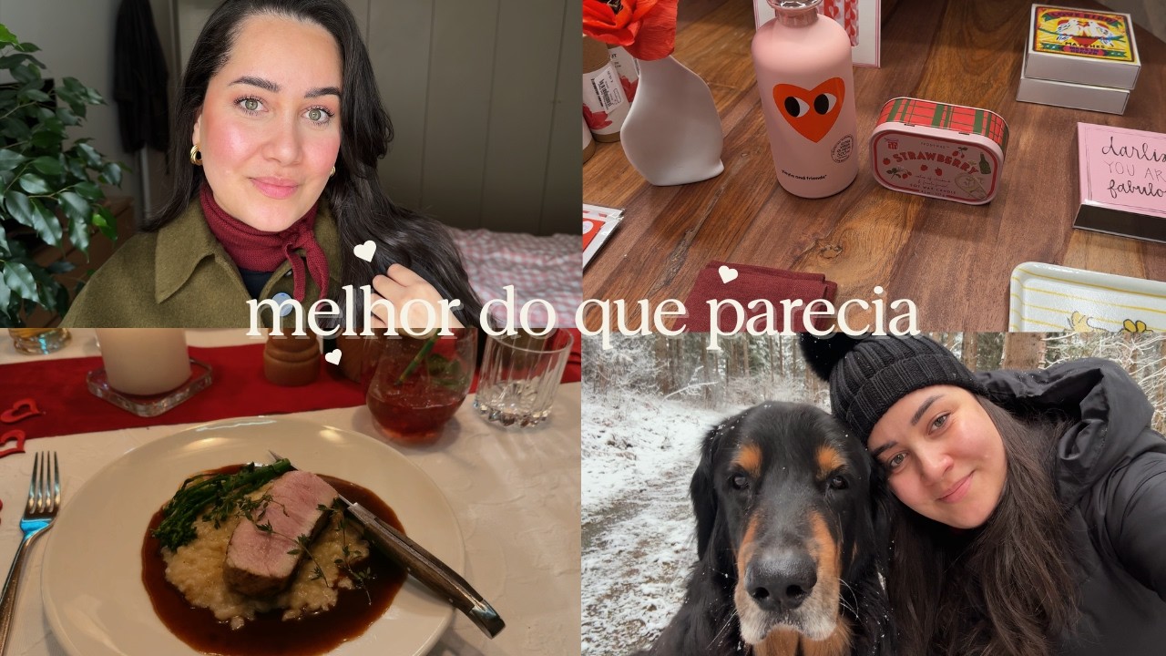 minha vida na Áustria: babá de cachorro, valentine’s tranquilo e vida de criadora UGC