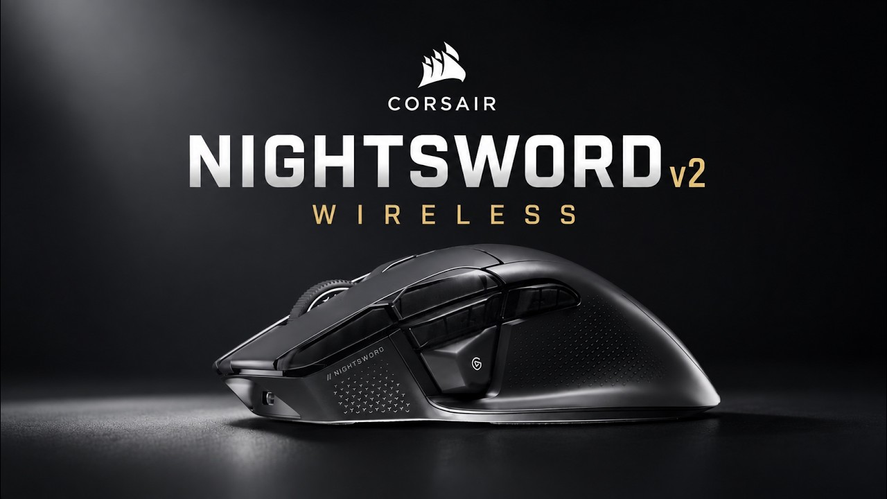[🎁] 커세어가 사고쳤다! 스트림덱을 품은 NIGHTSWORD V2 WIRELESS