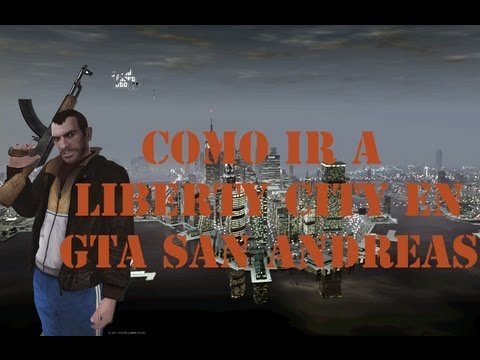 Como ir a Liberty City en GTA San Andreas