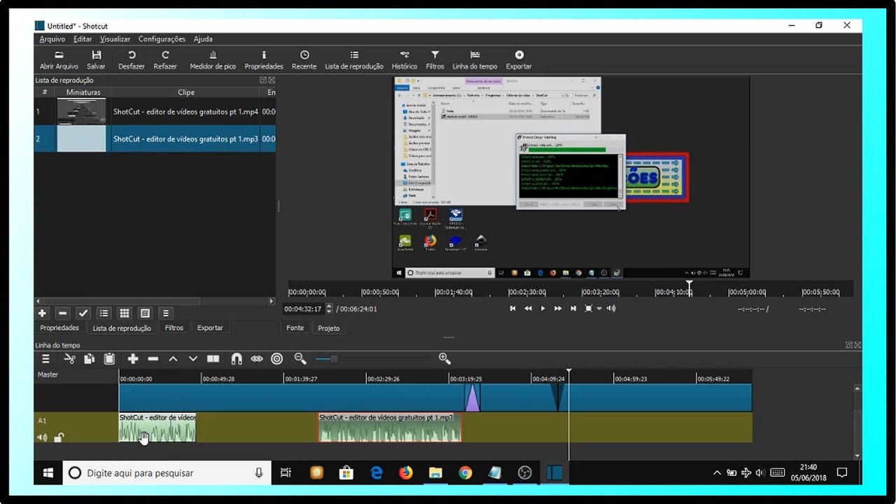 Editor De V deo Gratuito Como Baixar Instalar E Utilizar O ShotCut Editor de v deo gratuito como baixar instalar e utilizar o shotcut