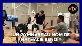Une halle sportive au nom de la triple médaillée paralympique Nathalie Benoît à Marseille