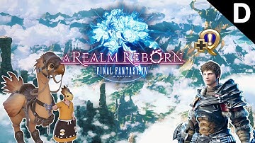 Final Fantasy XIV: A Realm Reborn - Unlocking Mounts