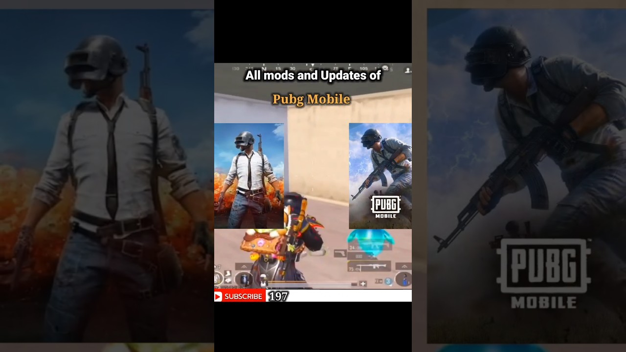 How PUBG Mobile Started Its Modes ⚡ FIRST Mode Ever! (Part 1)”