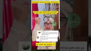 Ibu Indah Permatasaris Hilarious Costume When She Dissed Arie Kriting Made Netizens Laugh Out Lo