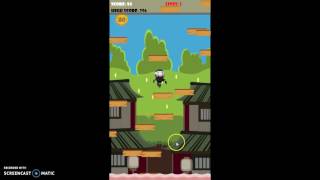 Jumping Ninja | Free Android Game screenshot 2