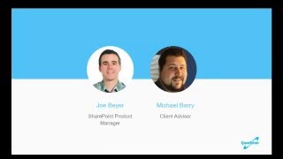SharePoint 2016 - What's New Webinar