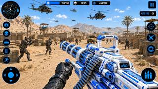 Gun Strike Ops - FPS Shooting game - Counter Terrorist Gun Strike _ Gun Game Android Gameplay screenshot 2