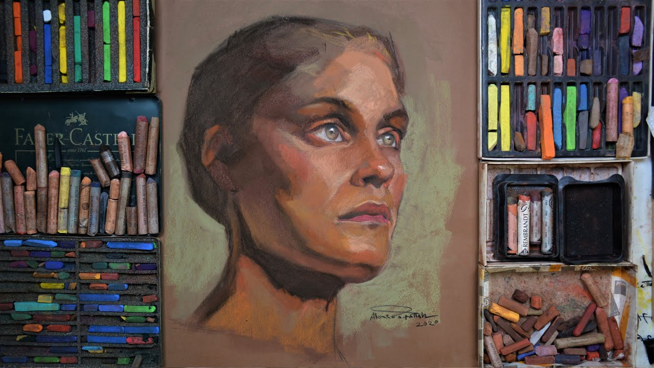 Understanding soft pastel | شرح أكاديمي للباستيل